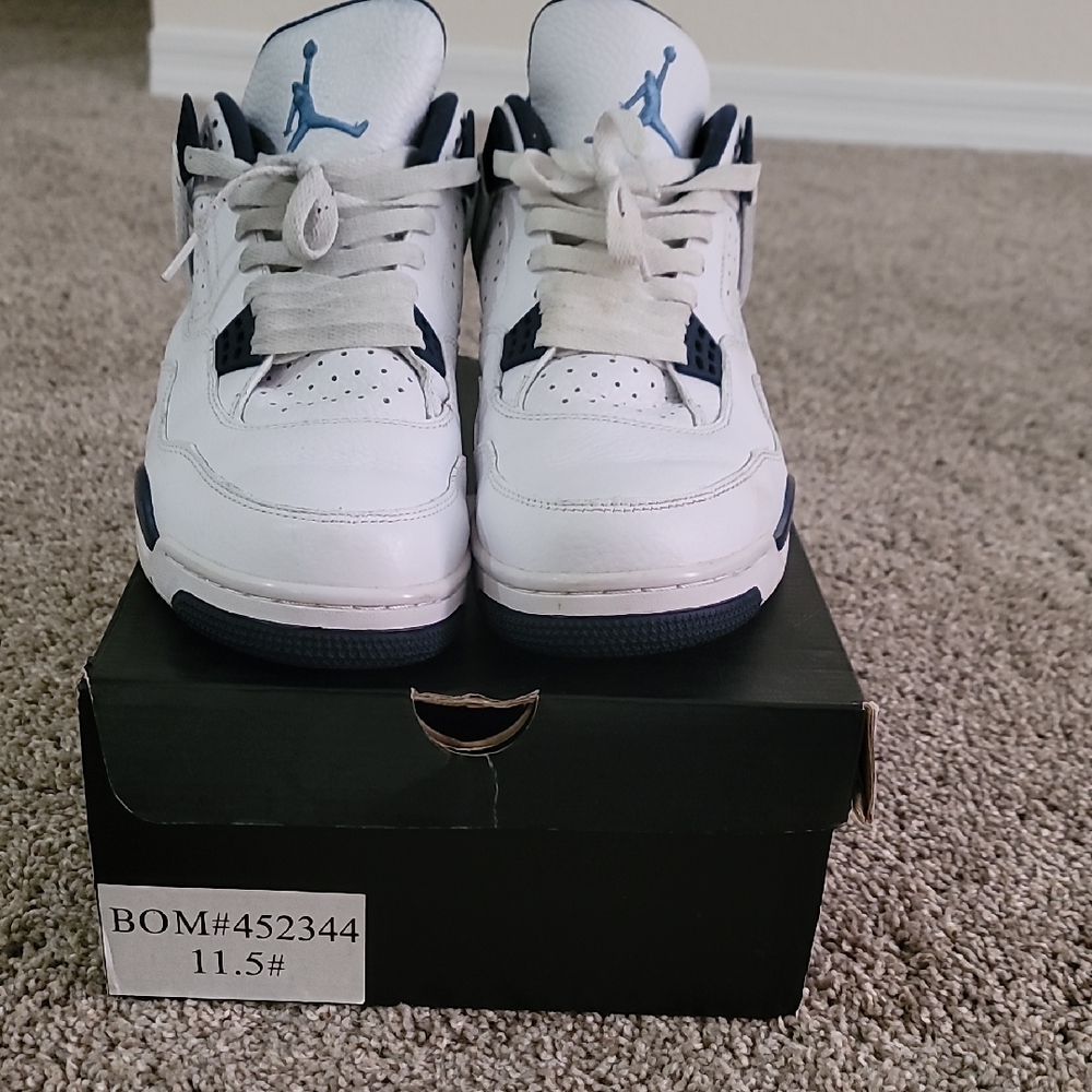 Jordan 4 Retro Columbia 2015 Dead Stock OBO